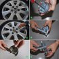 4-Mode RGB Car Auto Solar Energy Flash Wheel Tire Light Lamp Decoration 12 LED