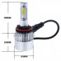 9005 H11 5202 LED Headlight + Fog Light For 2007-2013 GMC Sierra 1500 2500 3500