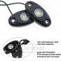 4X 9W White Cree LED Rock Light Jeep ATV Offraod Truck Under Body Trail Rig Lamp