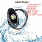 4X 9W White Cree LED Rock Light Jeep ATV Offraod Truck Under Body Trail Rig Lamp