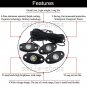 4X 9W White Cree LED Rock Light Jeep ATV Offraod Truck Under Body Trail Rig Lamp