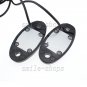 4X 9W White Cree LED Rock Light Jeep ATV Offraod Truck Under Body Trail Rig Lamp