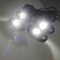 4X 9W White Cree LED Rock Light Jeep ATV Offraod Truck Under Body Trail Rig Lamp