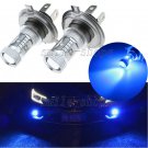 2pcs H4 Bright Blue 30W Cree LED Fog Light Driving Lights DRL For Car Truck SUV