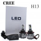 H13 LED Headlight For Dodge Ram 1500 2500 3500 2006-2012 High Low Beam 8000LM