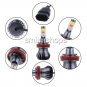 2X COB LED H11 H8 Bulbs White & Ice Blue Dual Color Fog Light Lamps Flash Strobe