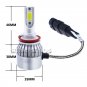 For Honda Accord 2013 2014 2015 3900W Combo LED Headlight Kit High Low+Fog Bulbs