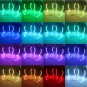4 X Multi-Color RGB SMD Angel Eyes Halo Rings Kit For 07-13 Chevrolet Silverado