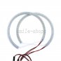 4pcs Bright White SMD LED Angel Eye Halo Ring For BMW E46 3 Series Non Projector