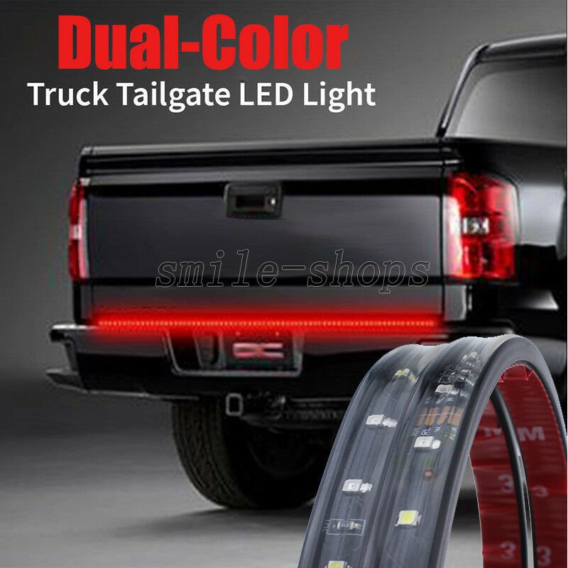 60" LED Strip Light Bar Reverse Tail-Gate Brake Turn Signal For Ford F-150 F-250