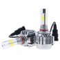 LED HID Xenon White Bulbs Headlight Upgrade Kit For Peterbilt 388 389 High Beam