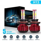 H13 LED Car Headlight Bulbs For Ford F150 03-14 F-250 F-350 Super Duty 05-18