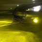H3 High Power LED Fog DRL Light Lamp Bulbs Dual Color 8000K Ice Blue+3000K Amber