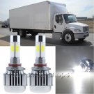 9006 HB4 LED Headlight Bulb Conversion Kit For 1996-2016 Freightliner Columbia