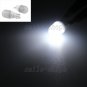 5x Cab Marker Roof Light Cover+T10 White Ceramic Bulbs For Dodge Ram 2500 3500