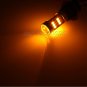 2pcs 42SMD 1156 No Hyper Flash Switchback LED Front Turn Signal Light Bulbs DRL