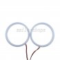 4pcs 106mm White LED Angel Eyes Halo Rings Cotton For BMW LCI E46 3 Series 2D