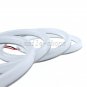 4pcs 106mm White LED Angel Eyes Halo Rings Cotton For BMW LCI E46 3 Series 2D