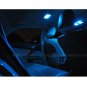 Ice Blue 11pcs Interior LED Light Kit for 2005-2015 BMW 1 Series E87 + Free Tool