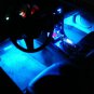 Ice Blue 11pcs Interior LED Light Kit for 2005-2015 BMW 1 Series E87 + Free Tool