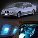 19pcs Ice Blue Canbus Interior LED Light Kit for BMW 5 Series E39 M5 1997-2003