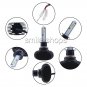 50W 8000LM COB LED H1 Headlight Kit Low Beam Bulbs 6000K Bright White High Power