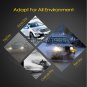50W 8000LM COB LED H1 Headlight Kit Low Beam Bulbs 6000K Bright White High Power