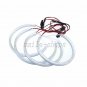 4pcs BMW E46 3 Series Non-HID Halogen Headlight SMD LED Angel Eyes Halo Ring Kit