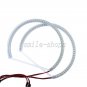 4pcs BMW E46 3 Series Non-HID Halogen Headlight SMD LED Angel Eyes Halo Ring Kit