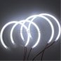 4pcs BMW E46 3 Series Non-HID Halogen Headlight SMD LED Angel Eyes Halo Ring Kit