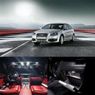 17pcs white decoder canbus lamp Interior Light Kit for Audi A3 S3 8P LED(05-13)