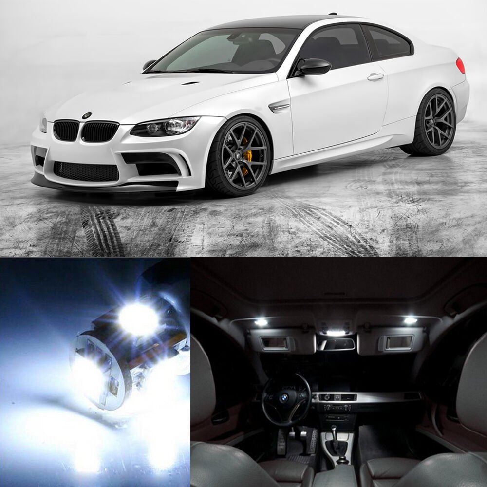 14&Atilde;�White LED Interior SMD Light Kit for BMW 3 Series E90/92 Coupe Sedan M3 06-11