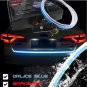 47" Flow Type LED Strip Light For Honda Trunk Tailgate Brake Tail Turn Signal