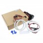 4 x 6000k White SMD LED Angel Eyes Halo Ring Lights For VW Golf MK4 1997-2003
