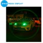 2x Green 1156 92SMD BA15S P21W 4014 LED Bulb For Car Daytime Running Light DRL