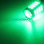2x Green 1156 92SMD BA15S P21W 4014 LED Bulb For Car Daytime Running Light DRL