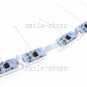 Flexible White & Amber Headlight Retrofit Switchback LED Strip With Signal Lamp