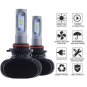9005 50W LED Bright White Headlight Upgrade Kit For Peterbilt 388 389 High Beam