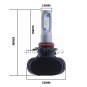 9005 50W LED Bright White Headlight Upgrade Kit For Peterbilt 388 389 High Beam