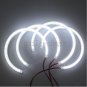 BMW E39 E46 3 5 7 Series Xenon White Headlight SMD LED Angel Eyes Halo Rings Kit