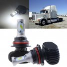 For Peterbilt 377 385 LED Headlight Conversion Kit 9007 HB5 50W HID White Bulbs