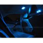 Error Free Ice Blue 12pcs Interior LED Light Kit for 12-16 Range Rover Evoque