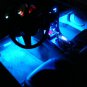 Error Free Ice Blue 12pcs Interior LED Light Kit for 12-16 Range Rover Evoque