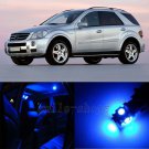 15pcs Blue Interior LED Light Kit for Mercedes Benz M Class ML W164(2006-2011)