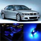 Blue 18X Interior LED Light Kit for BMW 3 Series E46 M3 sedan coupe 1999-2005