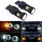 2pcs Switchback Front Parking Turn Signal LED Bulbs For 2015 2016 2017 Ford F150