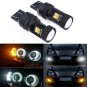 2pcs Switchback Front Parking Turn Signal LED Bulbs For 2015 2016 2017 Ford F150
