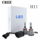 H11 Cree LED Headlight For Nissan Pathfinder 2013-2016 Maxima 2009-2014 Low Beam