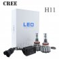 H11 Cree LED Headlight For Nissan Pathfinder 2013-2016 Maxima 2009-2014 Low Beam