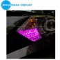2PCS Purple Pink 92-4014-SMD 3157 3156 4157 LED DRL Daytime Running Lights Bulbs